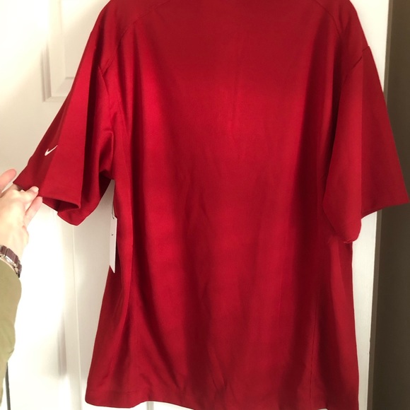 NWT Red Nike Golf Polo - Picture 4 of 4